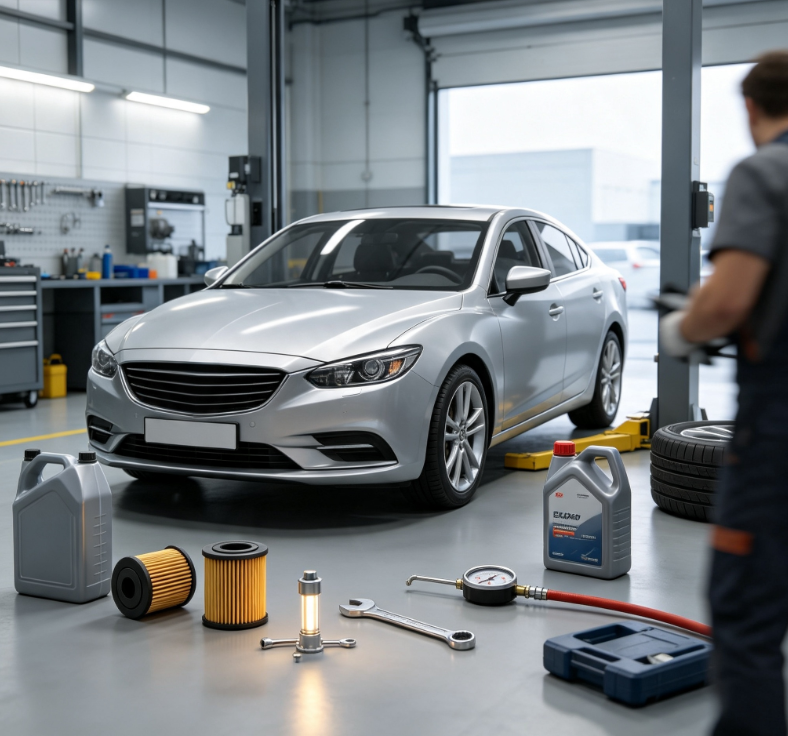 1 Basic Routine Maintenance Package - Image 1