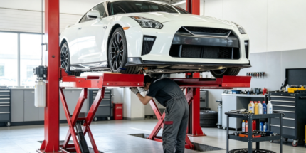 Performance Car Suspension Upgrade and Repair Package