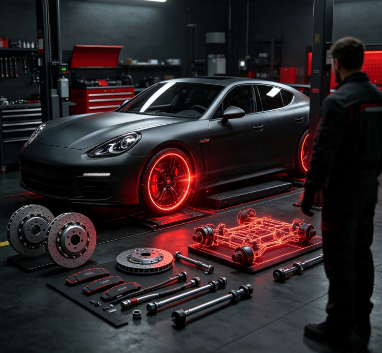 4 Handling and Braking Enhancement Upgrade Package - Image 1