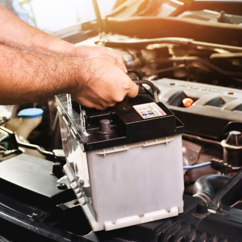 7 (2) Vehicle Starter Battery Replacement and Maintenance Package - Image 1