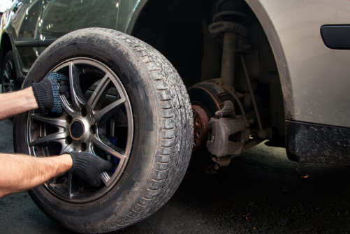 8 (2) Full Tire Replacement + Brake and Chassis Pre-Inspection Package - Image 1